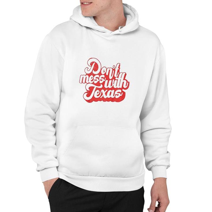 Kids Do Not Mess With The Texas People Baby Texas Boy Texas Girls Hoodie