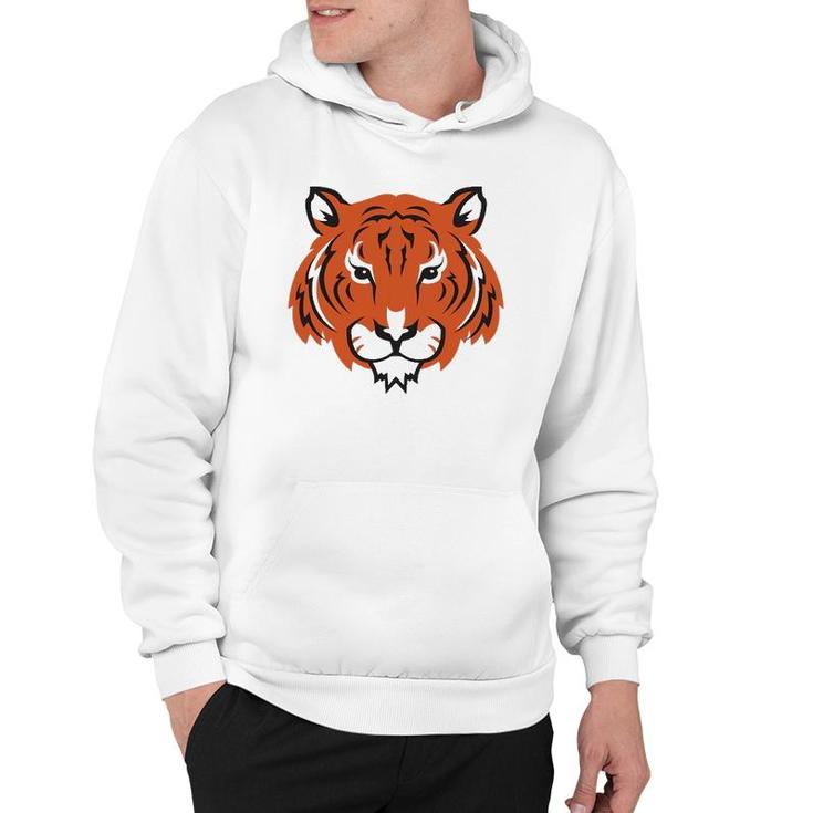 King Bengal Tiger Design For Men Women Kids Hoodie