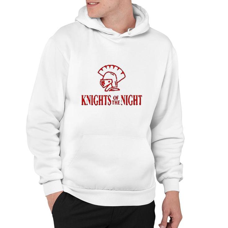 Knights Of The Night Funny Halloween Costume Unisex Plus Red Beanie Hoodie