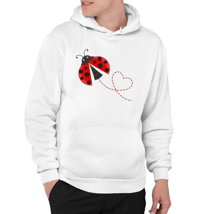 Ladybeetle Ladybugs Nature Lover Insect Fans Entomophile Hoodie