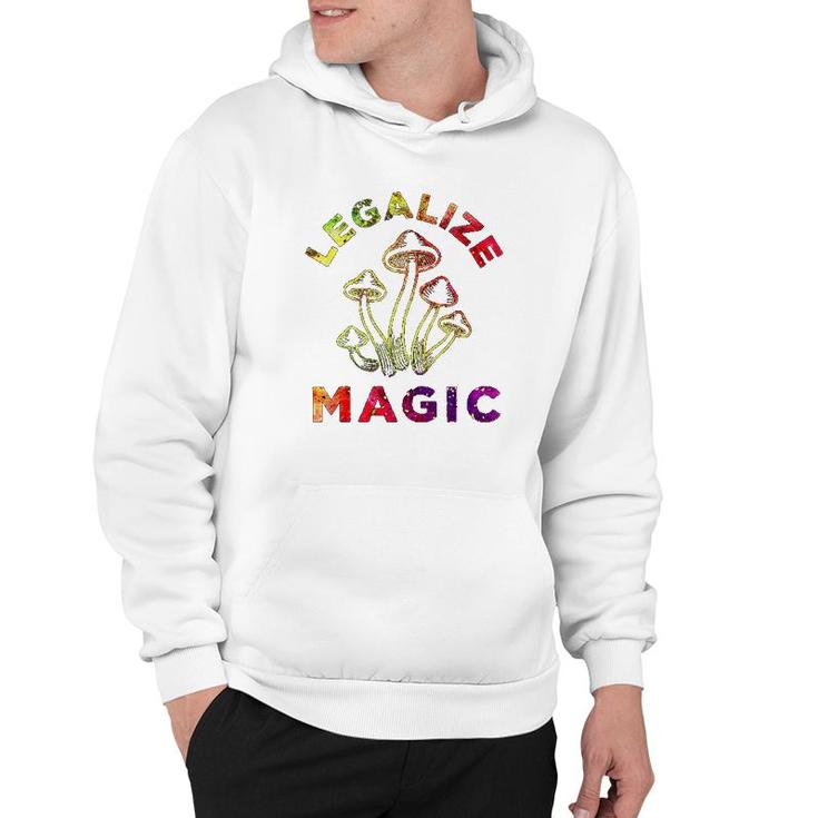 Legalize Magic Hippie Tie Dye Hoodie