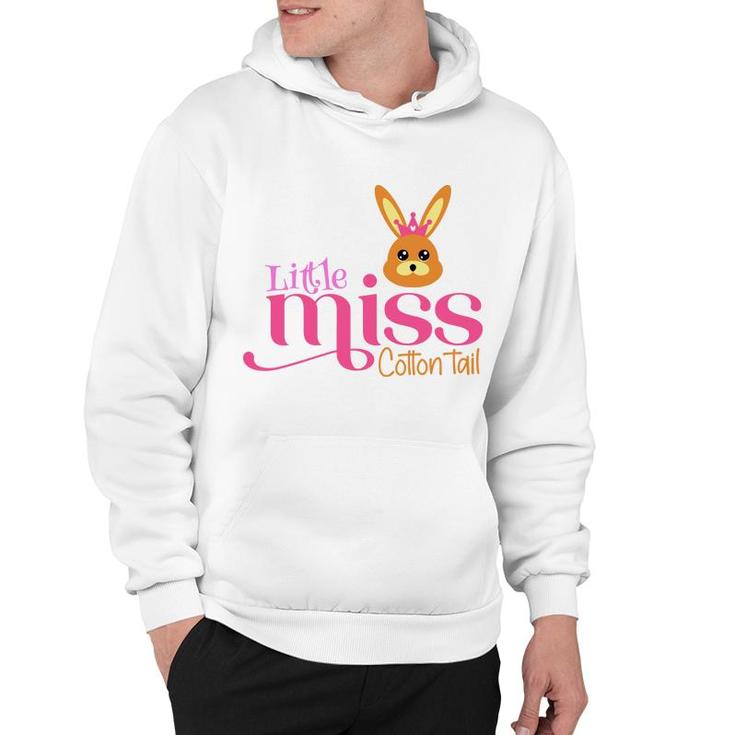 Little Miss Cotton Tail Hoodie