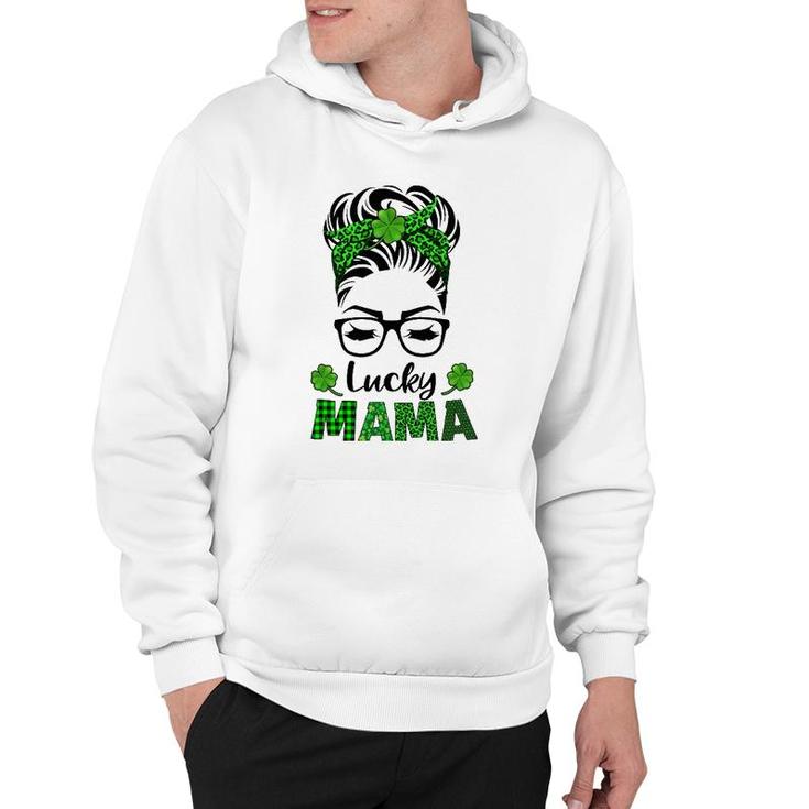 Lucky Mama Happy St Patrick's Day Hoodie