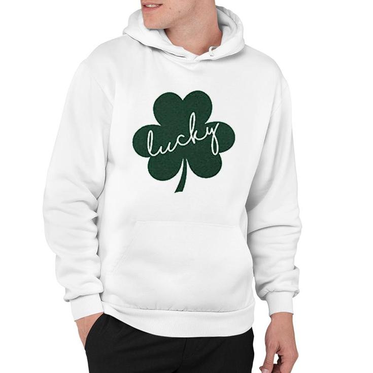 Lucky St Patricks Day Irish Shamrock Hoodie