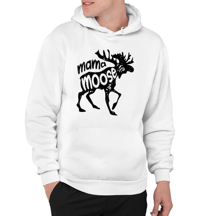 Mama Moose Women Mothers Day Family Matching Hoodie