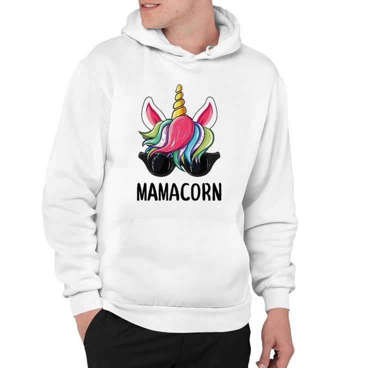 Mamacorn Mom Funny Unicorn For Mother's Day Gifts Hoodie