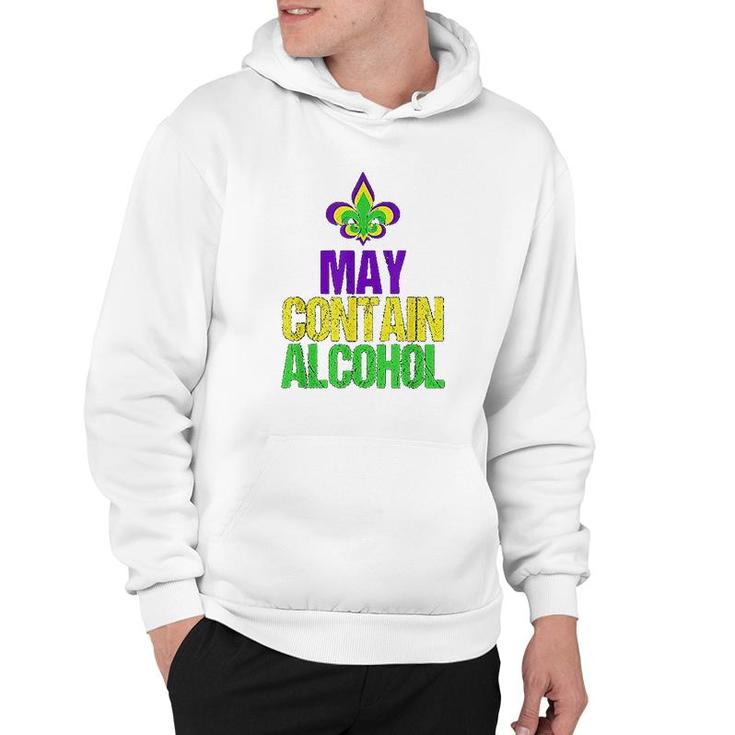 May Contain Funny Mardi Gras Hoodie