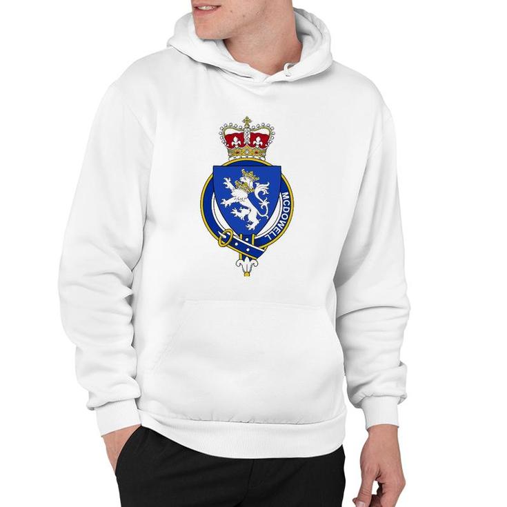Mcdowell Coat Of Arms - Family Crest Hoodie
