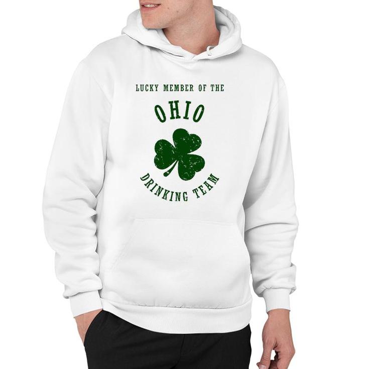 Member Of The Ohio Drinking Team , St Patrick's Day Hoodie
