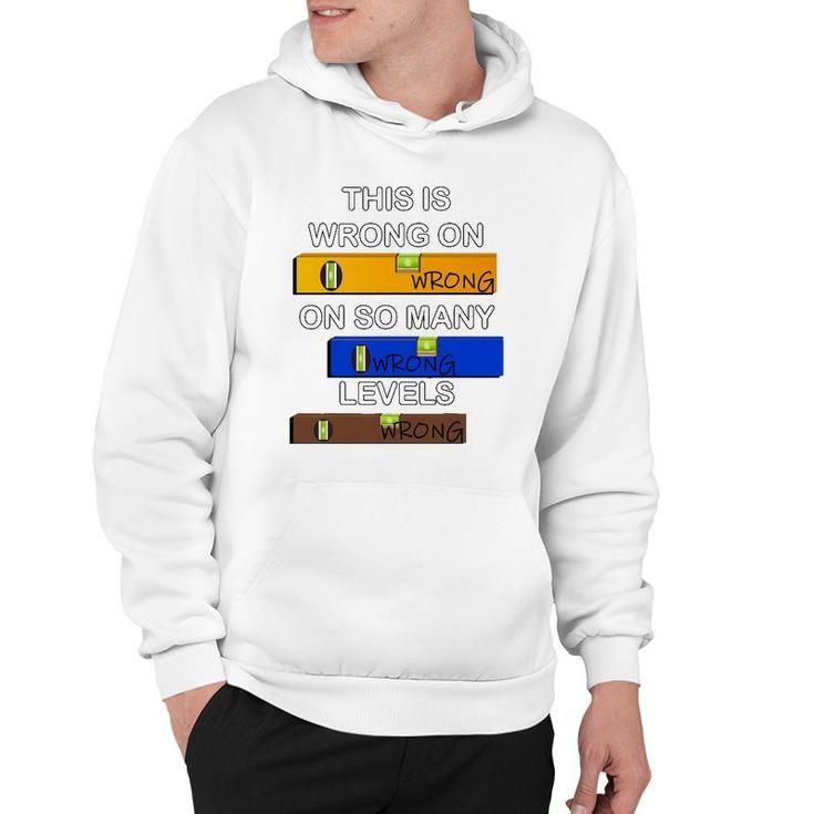 Mens Construction Handyman Joke Pun Tools Funny Dad Contractor Hoodie