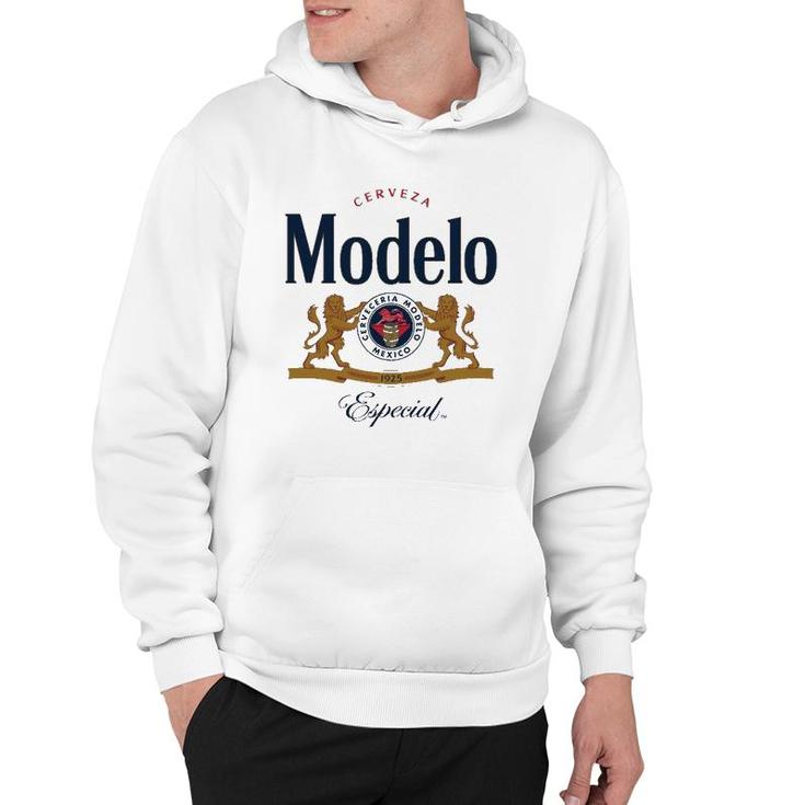 Modelo Especial Can Label Hoodie