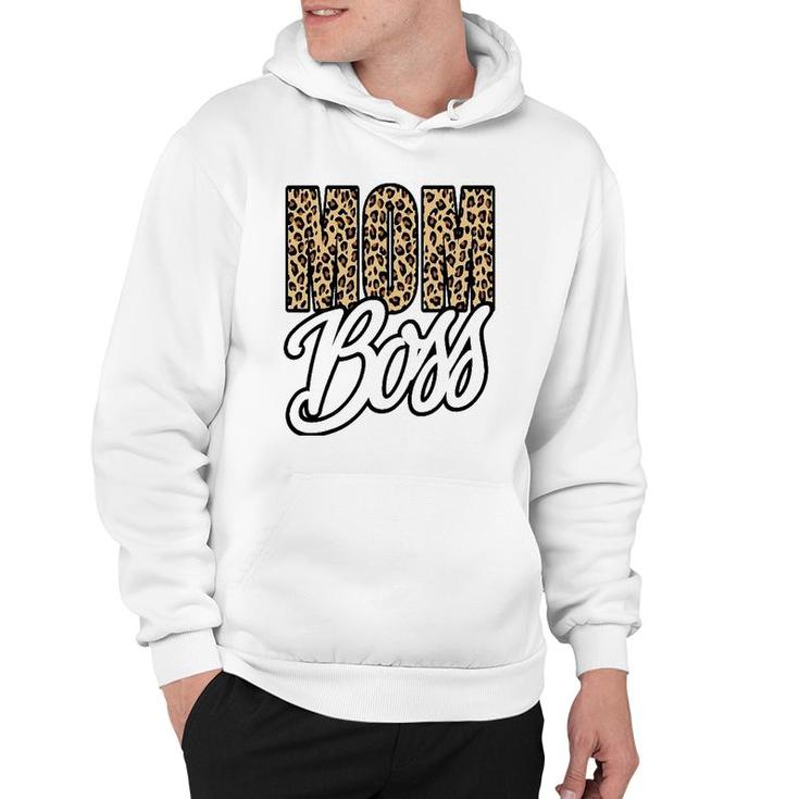Mom Boss Mother's Day Gift Hoodie