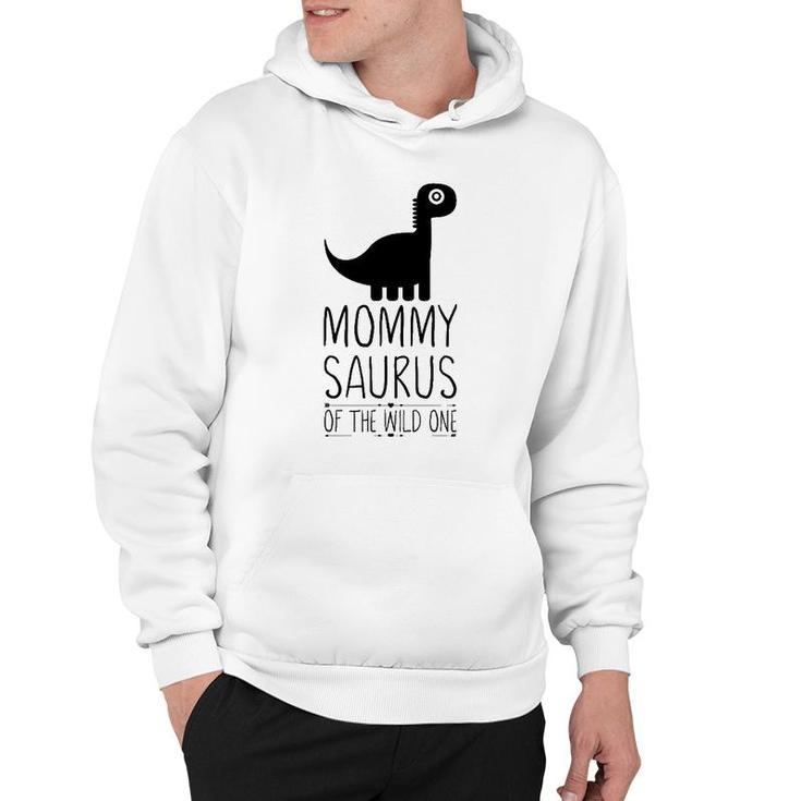 Mommysaurus Funny Dinosaur Mother's Day Dino Mommy Mom Gift Hoodie