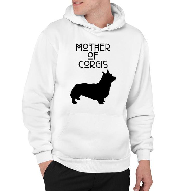 Mother Of Corgis Acr040a Dog Hoodie
