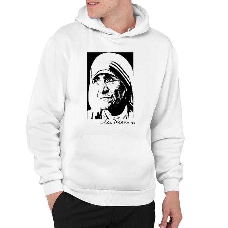 Mother Teresa De Calcutta Catholicism Hoodie