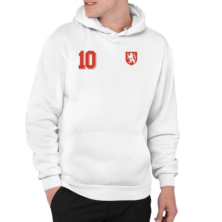 Netherlands Or Holland Design In Football Soccer Style Hoodie