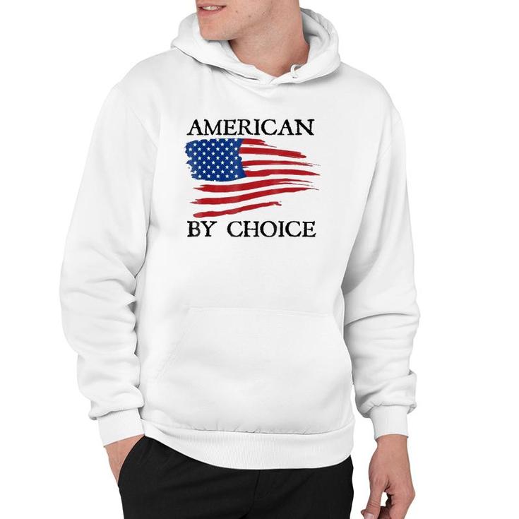 New Citizenship American By Choice Proud Citizen Hoodie