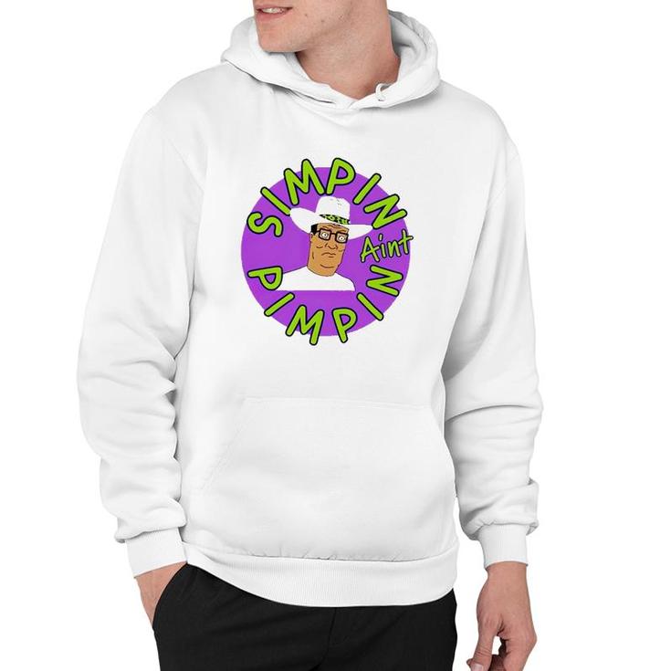 Official Simpin Ain't Pimpin  Hoodie
