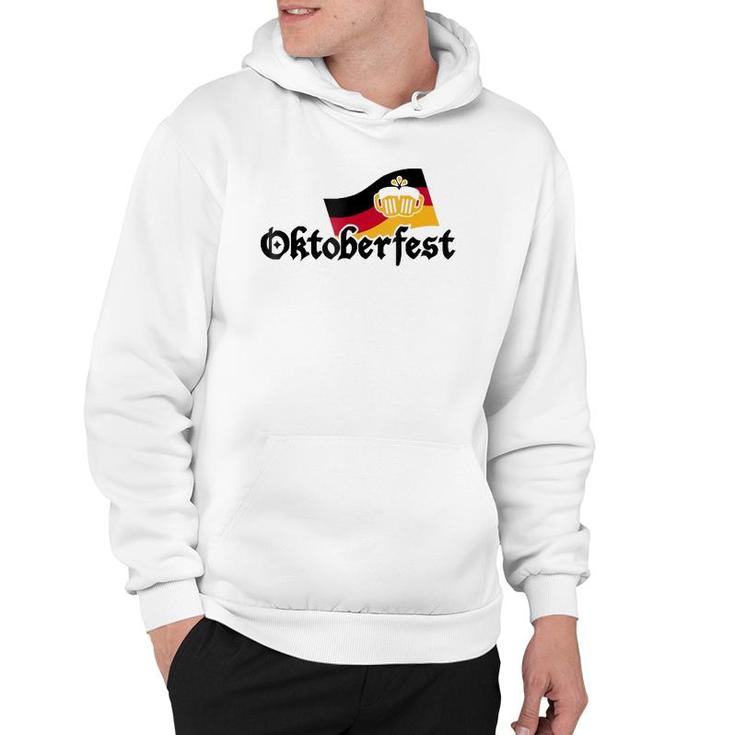 Oktoberfest Germany Flag Vintage Hoodie