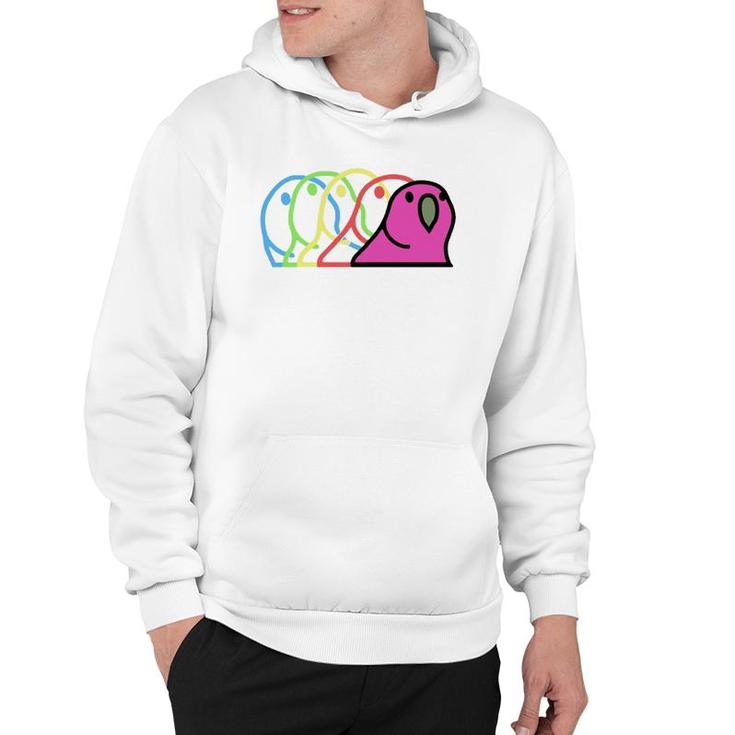 Party Parrot  Shifter Gift Hoodie