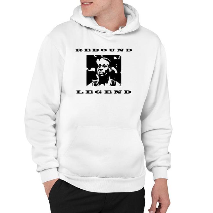 Pay Homage To The Greatest Rebounder Of All Time Hoodie