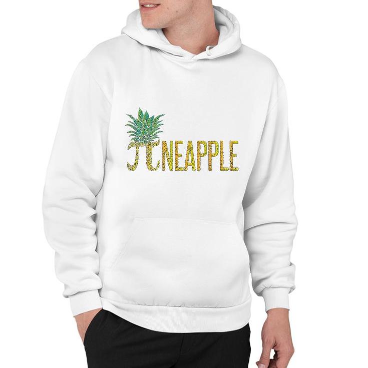 Pi Day Pineapple Funny Math Hoodie