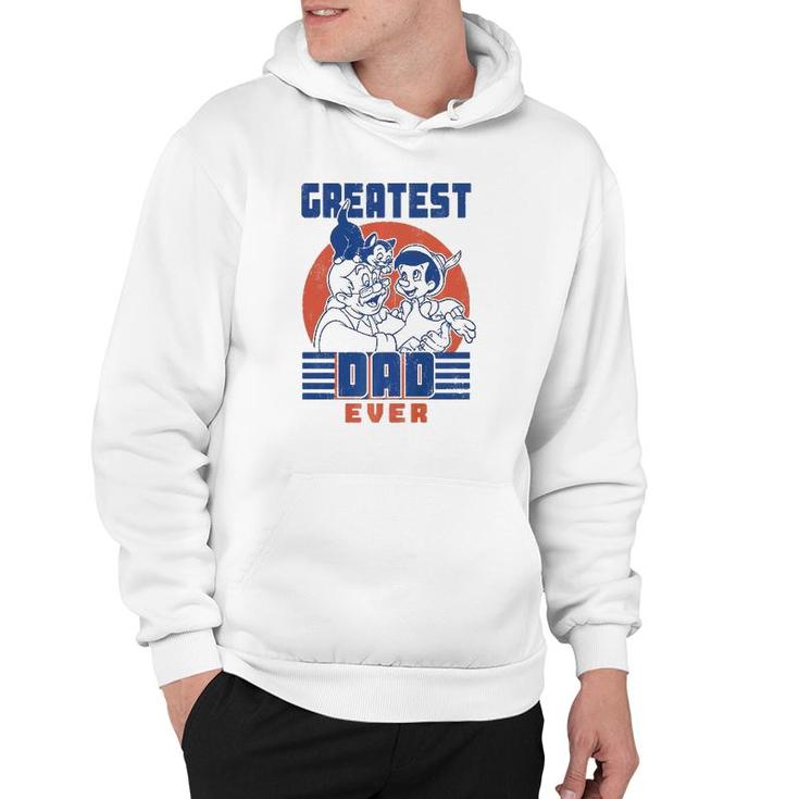 Pinocchio And Geppetto Greatest Dad Ever No Lie  Hoodie