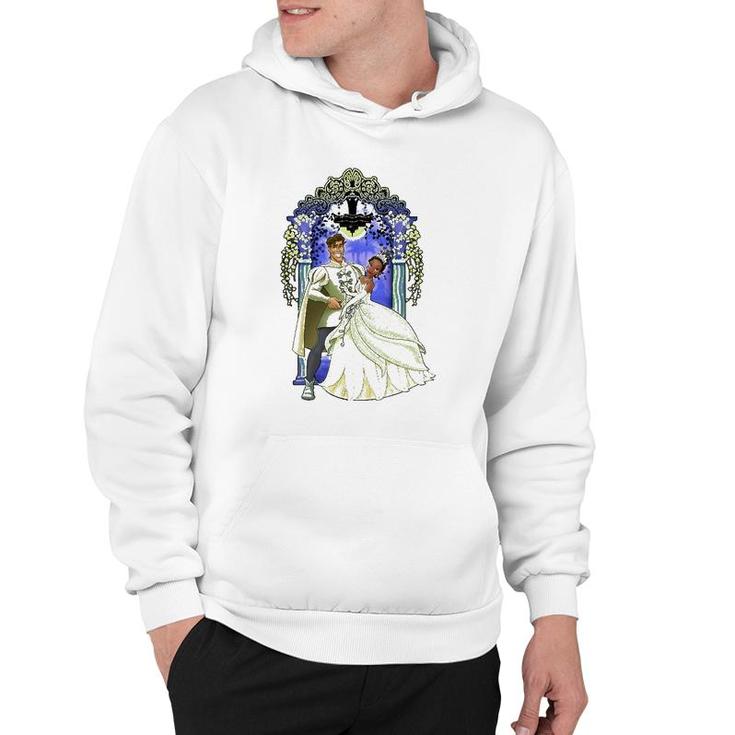 Princess And The Frog Tiana Naveen Arch Hoodie