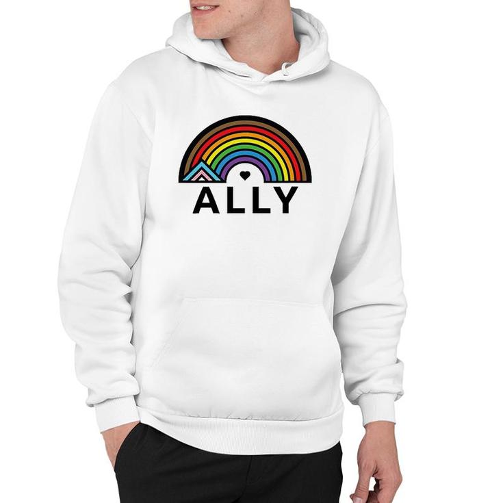 Progressive Ally Pride Vintage Hoodie