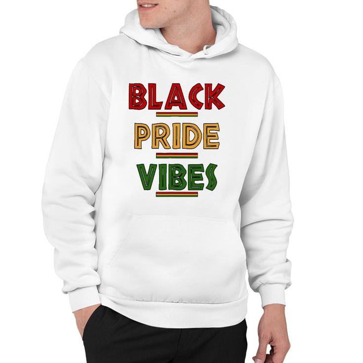 Proud To Be Black Afro American History Gifts Hoodie