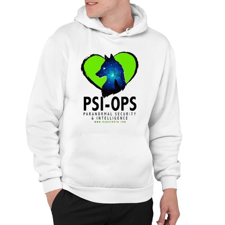 Psi Ops Paranormal Security And Intelligence Hoodie