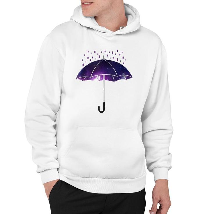 Rain Purple  Hoodie