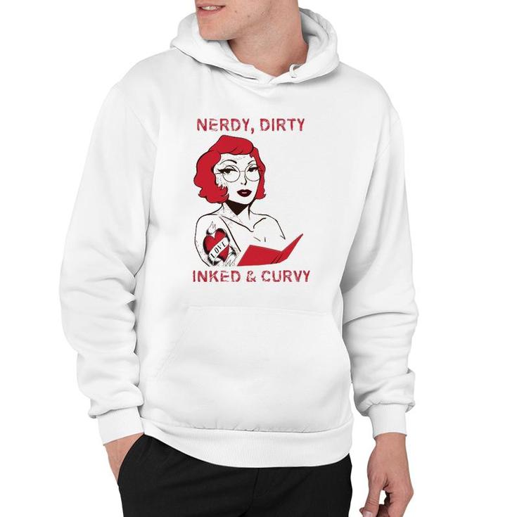 Reader Dirty Inked Curvaceous Tattoo Lady Hoodie