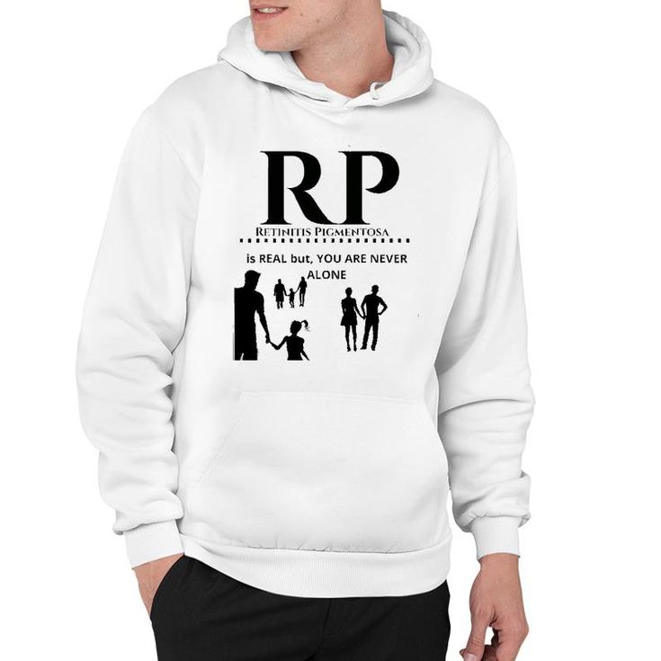 Retinitis Pigmentosa Awareness For Rp Support Hoodie