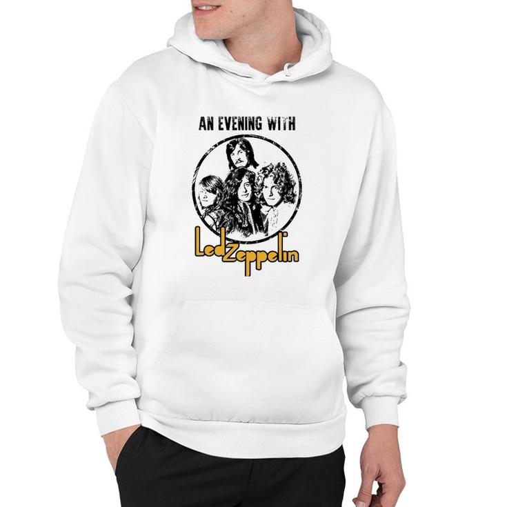 Retro Music Tour 2021 Classic Art Rock Band Outfits For Fan Hoodie