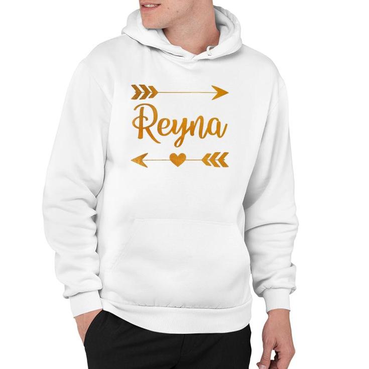 Reyna Personalized Name Funny Birthday Custom Mom Gift Idea Hoodie