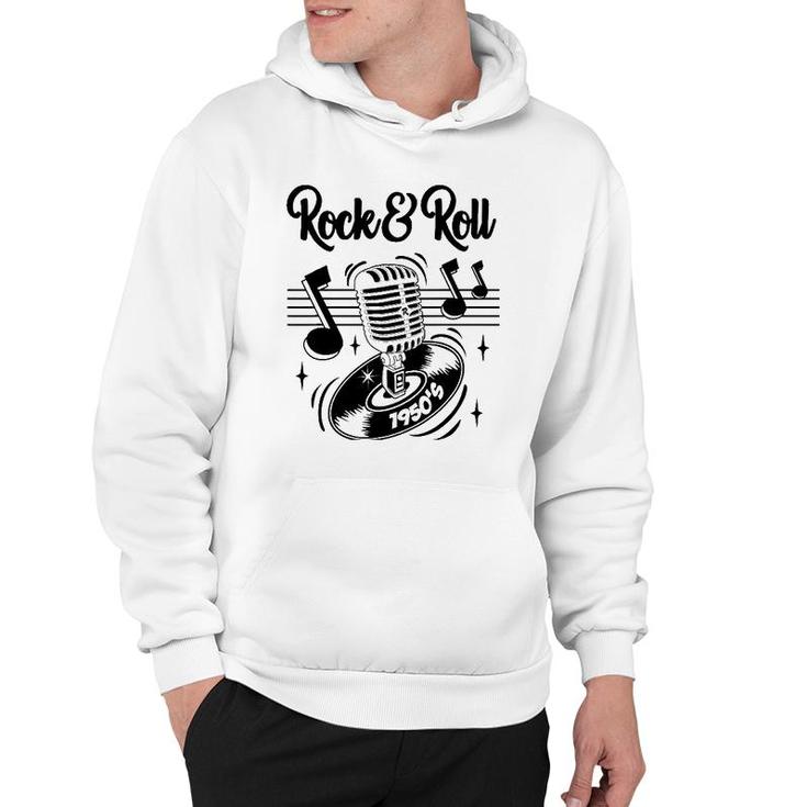 Rockabilly Rocker Clothes 50S Sock Hop Greaser 1950S Doo Wop Hoodie