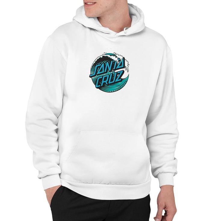 Santa Cruz Wave Dot Hoodie Mazezy UK