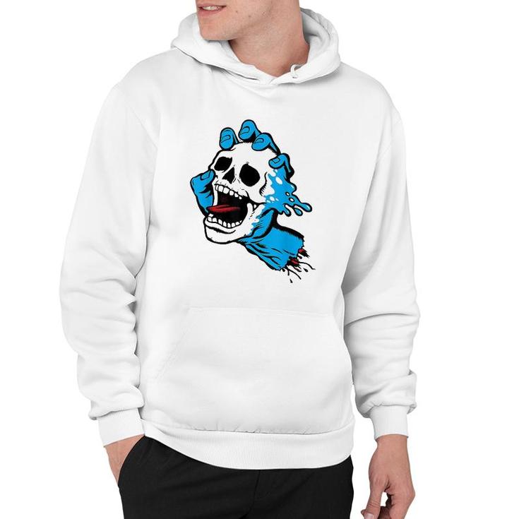 Screaming Skull Hand Hoodie