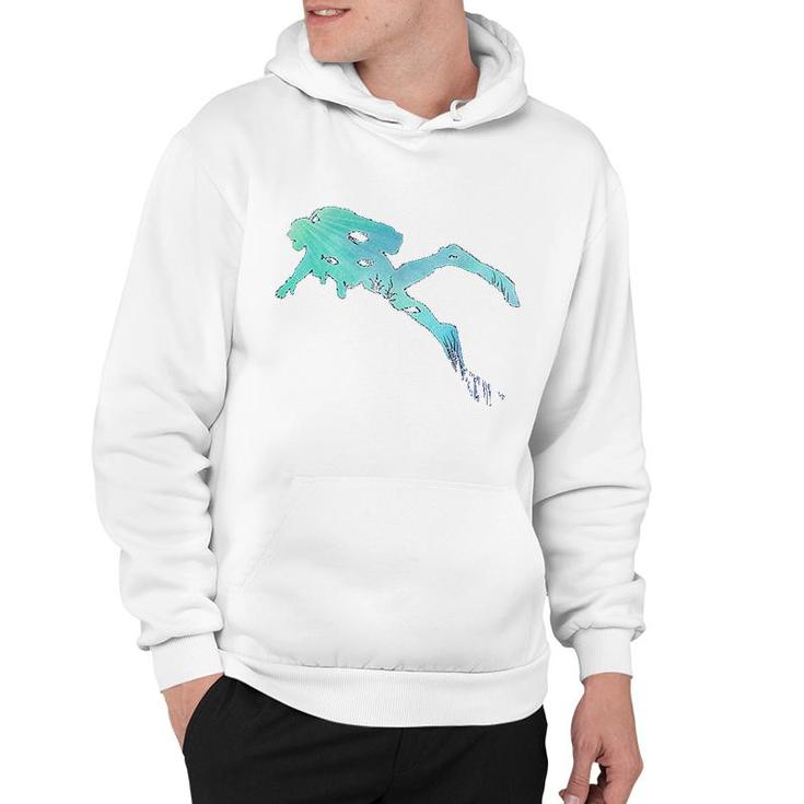 Scuba Diving Diving Under Water Gifts  Scuba Diver Hoodie