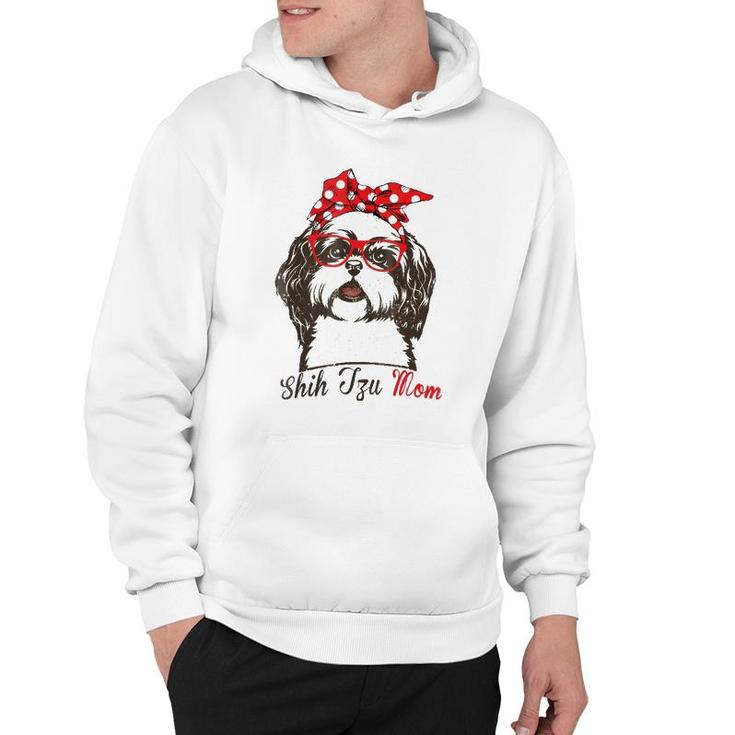 Shih Tzu Mom  For Dog Lovers-Mothers Day Hoodie