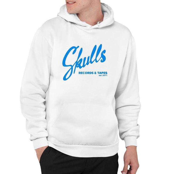 Skulls Records And Tapes Est 2011 Gift Hoodie