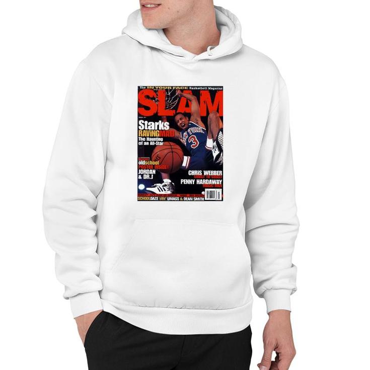 Slam Starks Ravingmad The Haunting Of An All-Star Hoodie