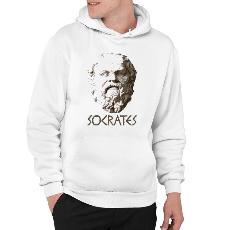Socrates Greek Philosophy Philosopher Greece Tee Hoodie