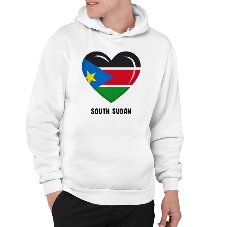 South Sudan Flag  Sudanese Hoodie