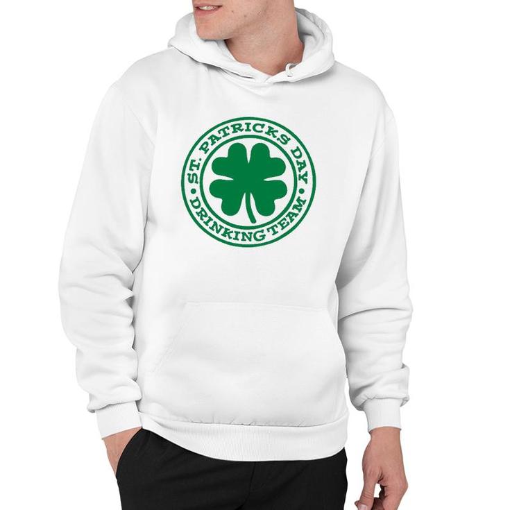 St Patrick's Day Drinking Team Funny Irish Party Matching Hoodie