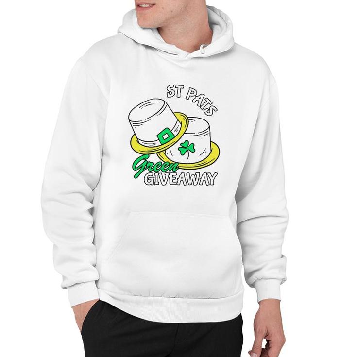 St Pats Green Giveaway Gift Hoodie