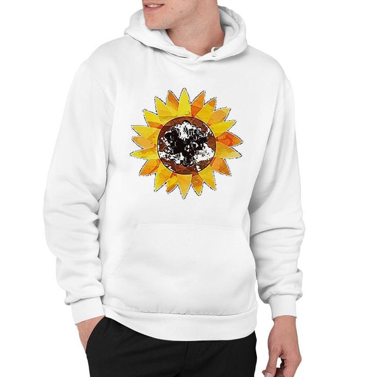 Summer Sunflower Hoodie
