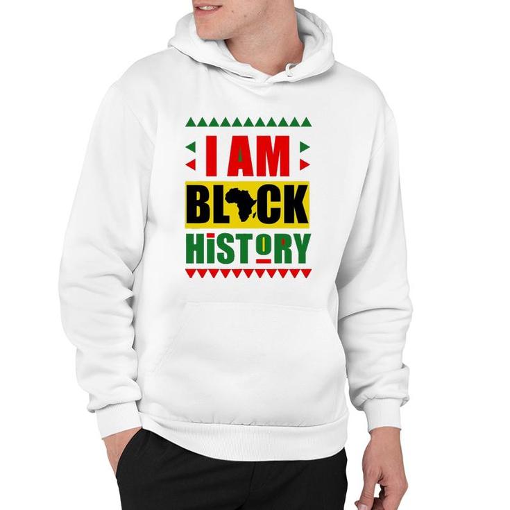 Teach I Am Black History Month Kids Proud African Pride Hoodie