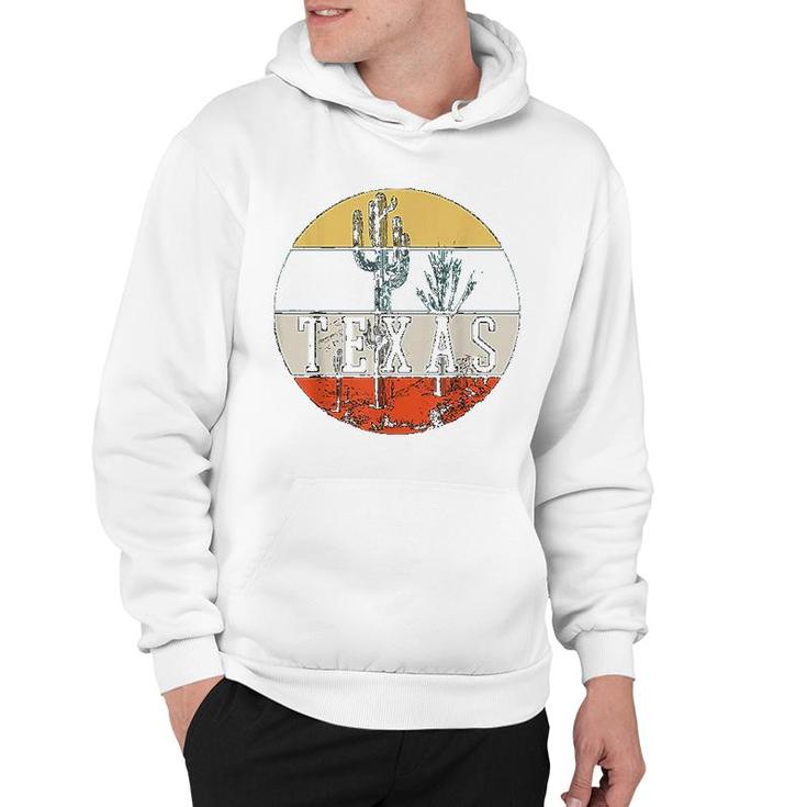 Texas Us Country State Souvenir Retro Hoodie